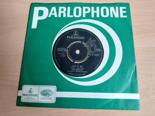 The beatles 1970 export let - the, 45