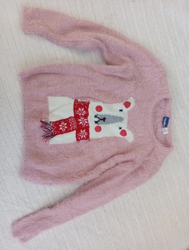 Winter christmas jumper - christmas, polar