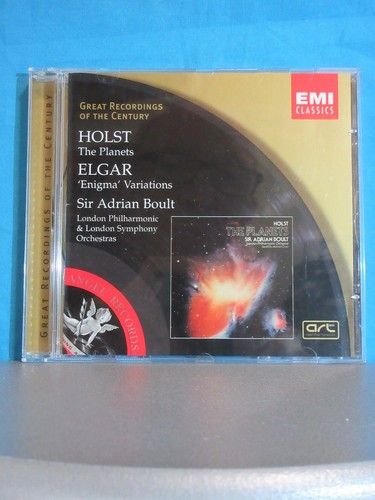 Sir adrian boult holst - adrian, the