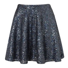 Top Shop Blue/Black Sequin
