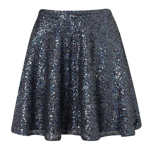 Top shop blue - top, blue/black