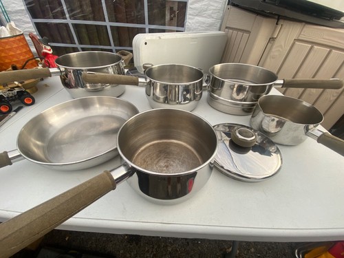 Vintage prestige pans - vintage,