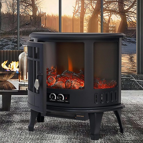 Electric fire stove - electric,