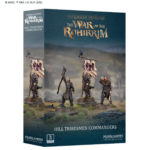 Hill tribesmen commanders - hill,