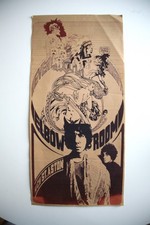 Unique Rare ORIGINAL Vintage ELBOW ROOM POSTER Music 1960s Pop ART Psychedelic