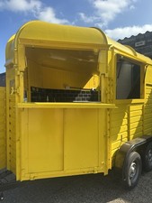 Horse Box Conversion Catering