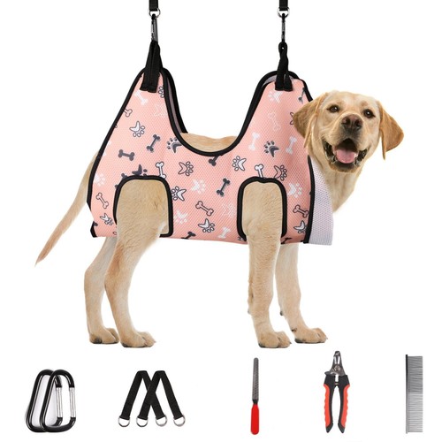 Dog grooming hammock kit - grooming,