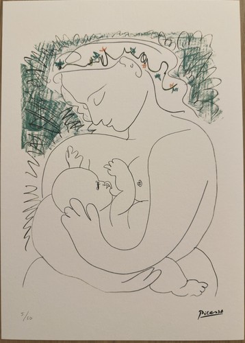 Pablo picasso signed - pablo,