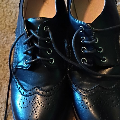 Zara women black - zara, leather