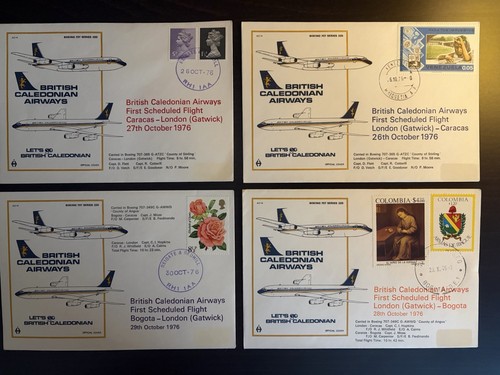 British caledonian first - british,