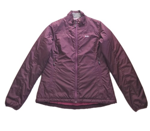 Rab plasma jacket - plasma, womens