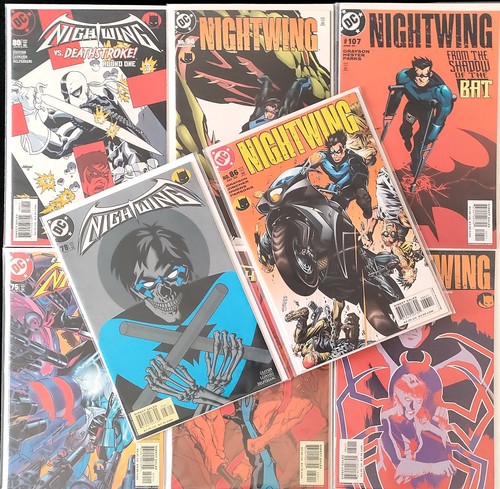 Nightwing 1996 series - 1996,