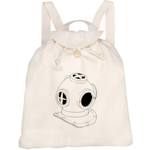 Deep sea diving helmet - 'deep, helmet'