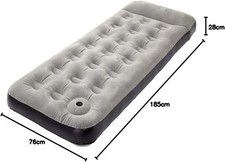 Hi-Gear Deluxe Single Air Bed