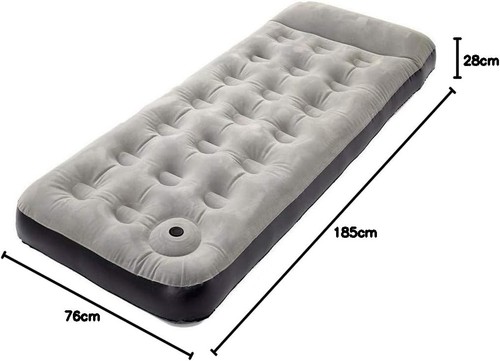 Gear deluxe single air bed - air,