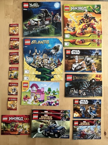 New lego instructions 9448 - new,