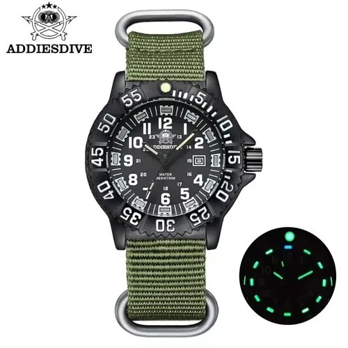 44mm addiesdive military - 44mm,