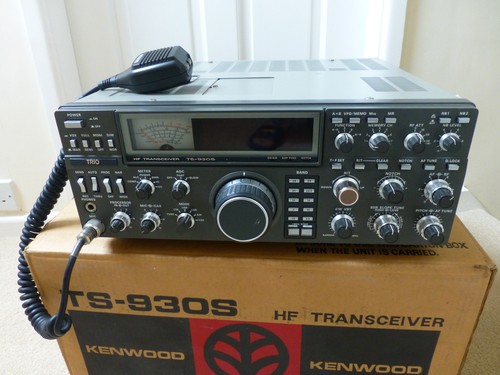 Kenwood 930s ham radio - ts-930s, hf