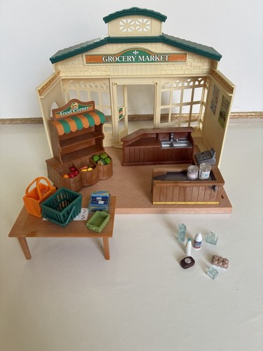 Sylvanian families grocery
