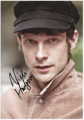 Nick hodgson signed - -, 12x8
