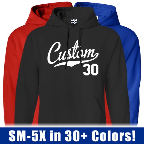 Custom script hoodie - custom,
