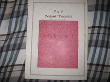 ANTIQUE 1909 NEKIMI TOWNSHIP
