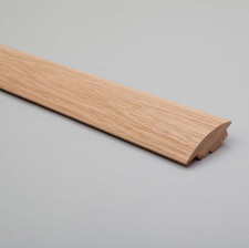 Solid Oak Semi Ramp For 20mm Flooring