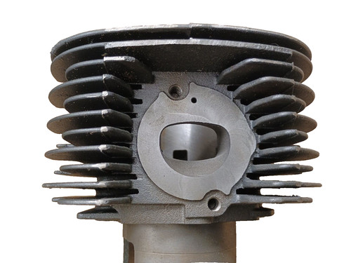 Piaggio ape cylinder cast - ape,