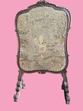 Antique Georgian Fire Screen From Elizabeth Warleggans Bedroom Ross Poldark