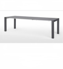 Made.com Bramante 6-12 Seat Extending Dining Table Top in Matt Grey.  Top Only!