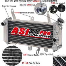 Aluminium Racing Radiator For