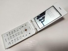 KYOCERA 501KC DIGNO KEITAI ANDROID FLIP PHONE White UNLOCK Galapagos cell phone