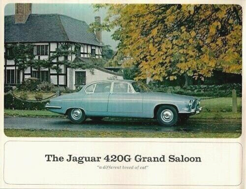 Jaguar 420g grand saloon usa - grand,