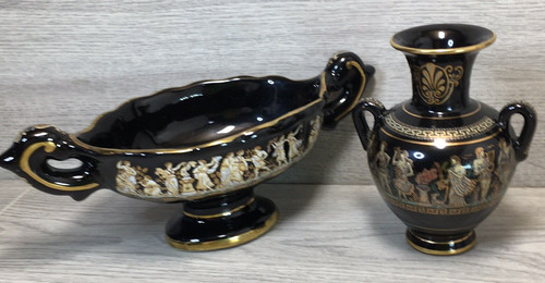 Hand made greek - hand, and