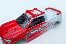 ARRMA GRANITE 3s V3 Mega Skid Plate Set 2 Pieces / Roof + Rear Guard Protection