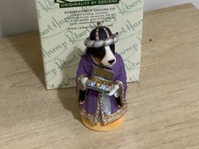 Robert Harrop DPCS12A TRI COLOUR BULL TERRIER PUPPY GOLD LTD ED 300