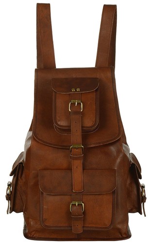 New genuine goat - new, leather