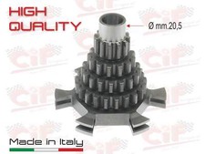 Quadruple Gear VESPA Rally