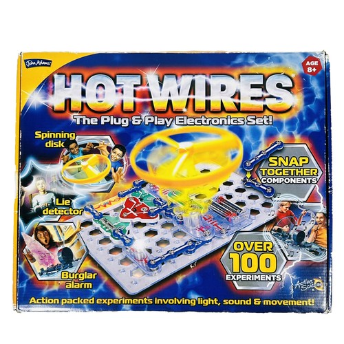 Hot wires snap circuits - hot,