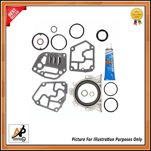 Crankcase gasket kit for - kit, audi