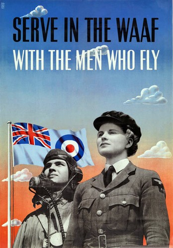 2w21 vintage wwii waaf - waaf, british