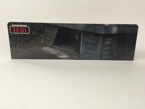 Custom vintage star wars - star, endor