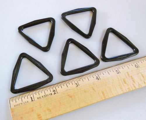 Plastic tri ring loops - tri-ring, loops,