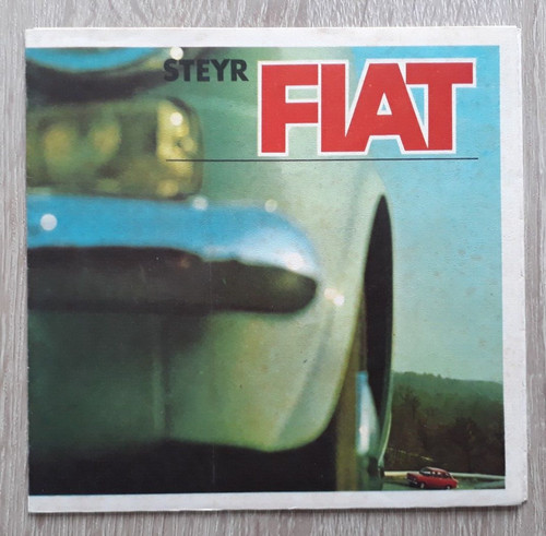 Steyr puch fiat range - range, brochure