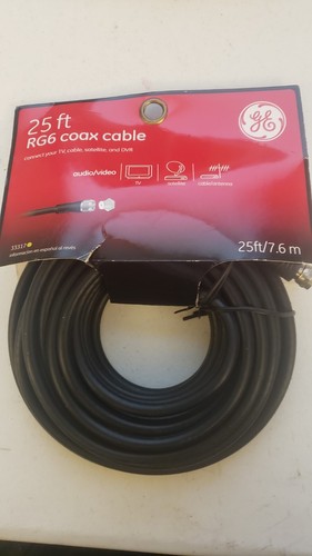 33117 rg6 coax cable 75 - ge,