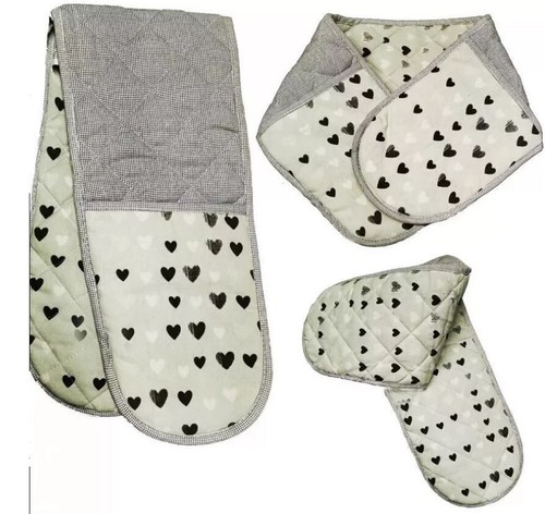 Double oven glove 100 - oven, cotton