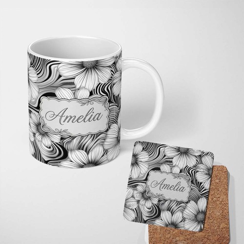 11oz tea coffee mug - coffee,
