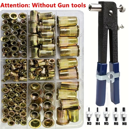 Nut set professional rivet - set,