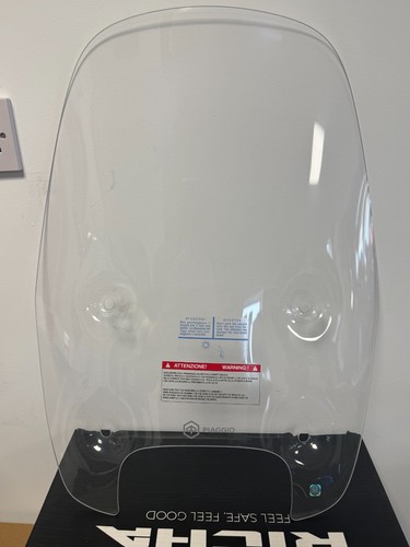 Piaggio tall windscreen kit - piaggio,
