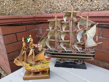 2 British Wooden  Clipper